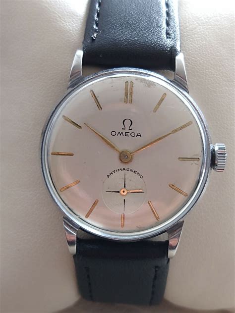 omega seamaster antimagnetic vintage|old omega watch identification.